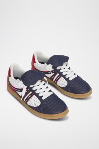 Baskets - Bleu marine