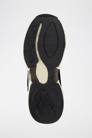 Baskets en cuir - Noir