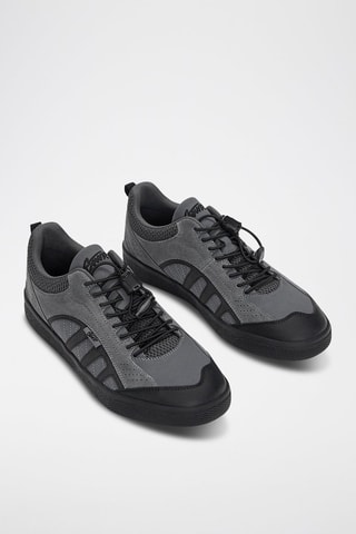 Baskets en nubuck - Gris