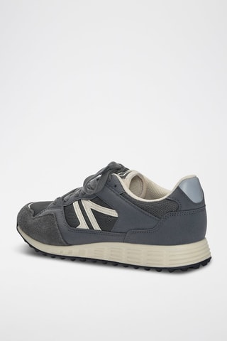 Baskets en nubuck - Gris