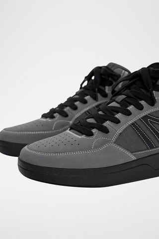 Sneakers alte - Grigio