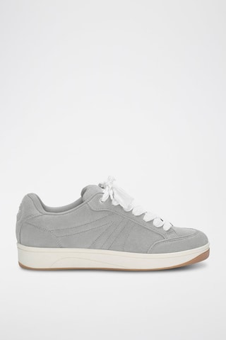 Baskets en nubuck - Gris