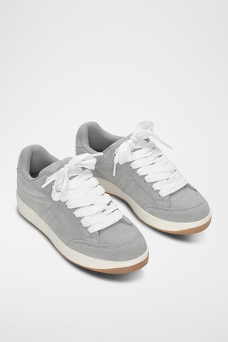 Baskets en nubuck - Gris
