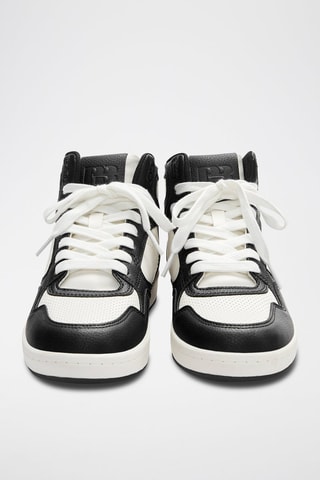 Baskets montantes - Noir