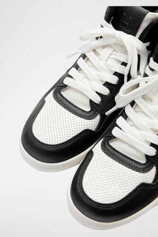 Baskets montantes - Noir