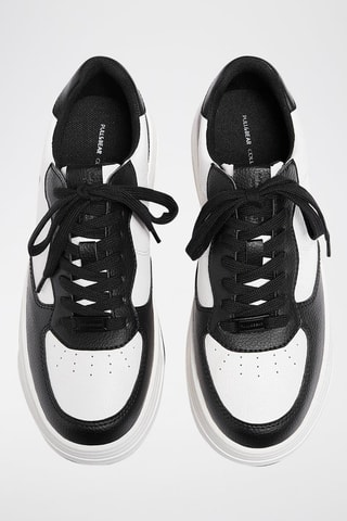 Baskets plateformes - Blanc