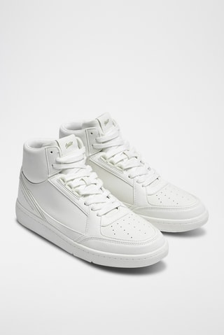 Baskets montantes Blanc