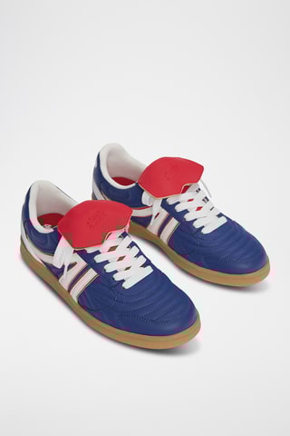 Baskets - Bleu foncé