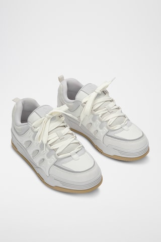 Baskets - Gris clair