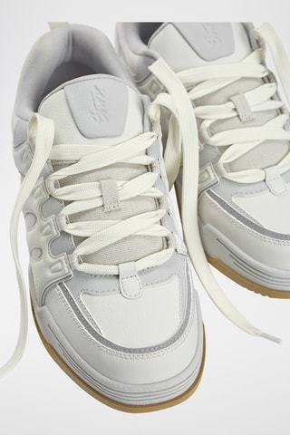 Baskets - Gris clair