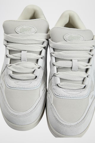 Baskets - Gris clair