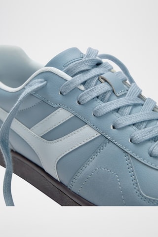 Baskets - Bleu clair