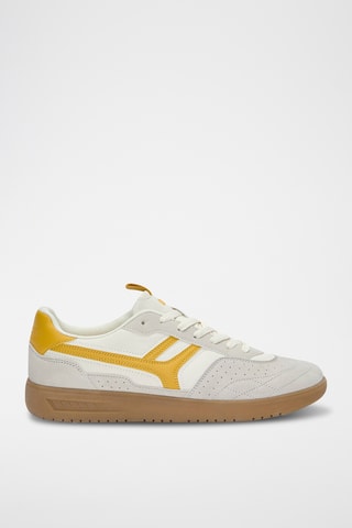 Baskets en cuir - Blanc