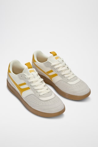 Baskets en cuir - Blanc