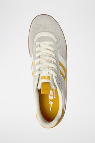 Baskets en cuir - Blanc