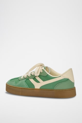 Baskets - Vert clair