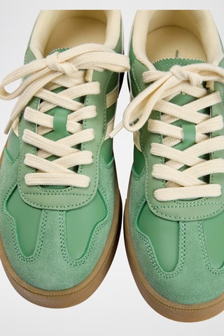 Baskets - Vert clair