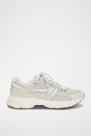 Chaussures de running - Ecru