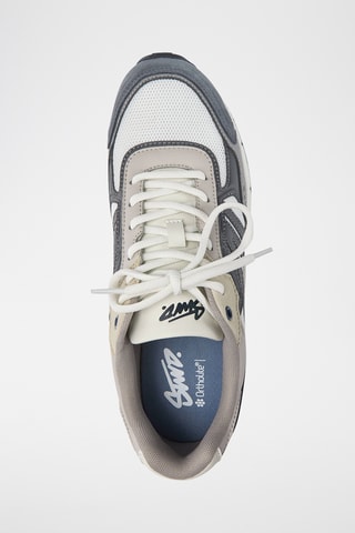 Chaussures de running - Ecru et gris