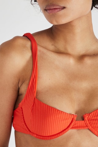 Haut de maillot - Orange