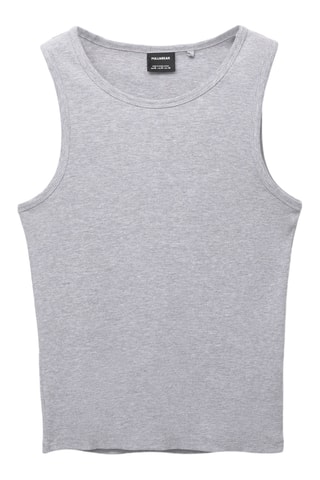 Débardeur - Gris clair chiné