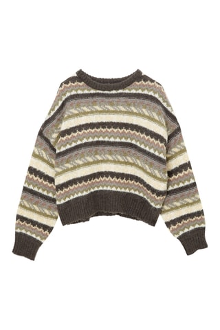 Pull - Marron clair