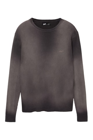 Maglia tie and dye - Grigio