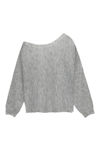 Pull - Gris clair chiné
