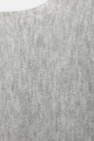 Pull - Gris clair chiné