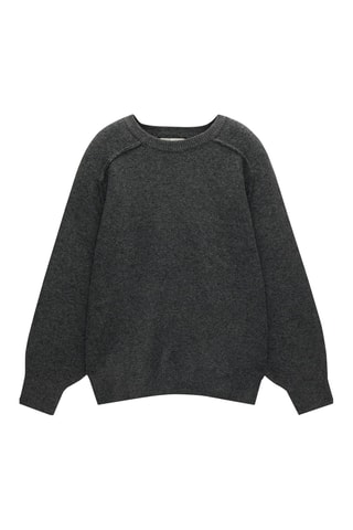 Pull - Gris foncé