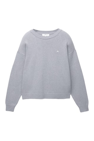 Pull - Gris chiné
