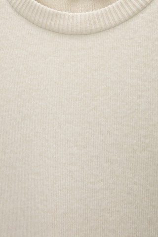 Maglia corta - Beige chiaro