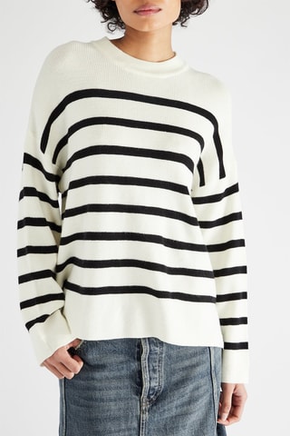 Pull - Blanc et noir