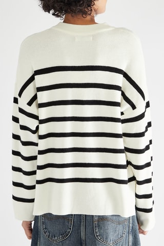 Pull - Blanc et noir