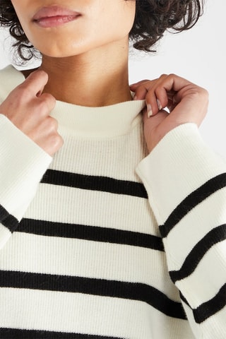 Pull - Blanc et noir