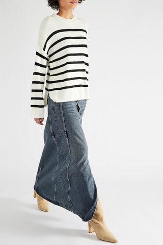 Pull - Blanc et noir