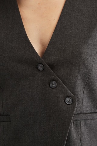 Gilet de costume sans manches - Gris