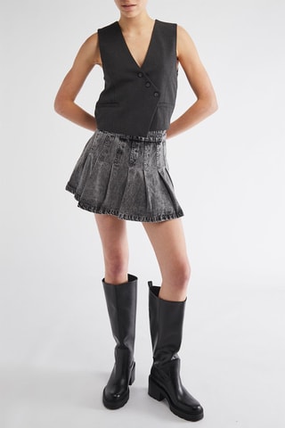 Gilet de costume sans manches - Gris