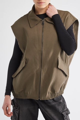 Gilet sans manches - Kaki