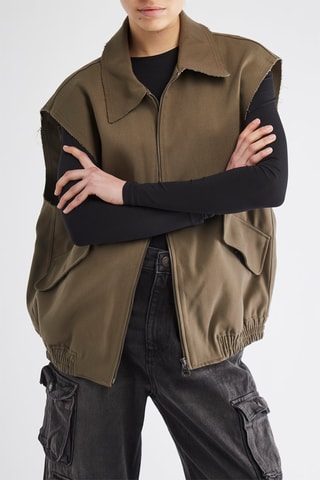 Gilet sans manches - Kaki