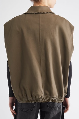 Gilet sans manches - Kaki