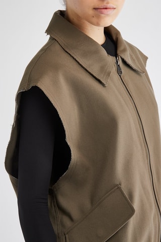 Gilet sans manches - Kaki