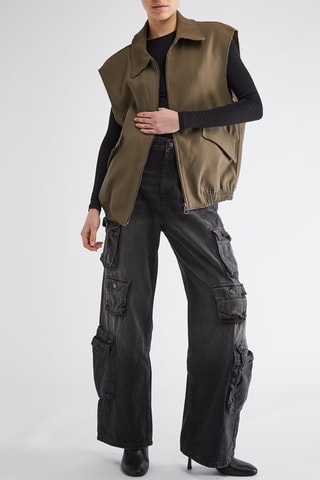 Gilet sans manches - Kaki