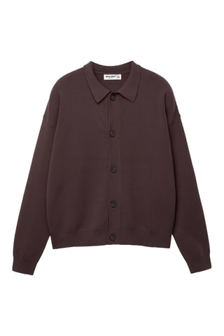 Gilet - Marron foncé