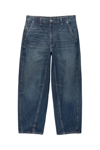 Pantalon - Bleu foncé