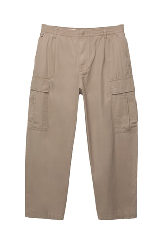 Pantalon - Taupe