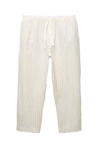 Pantalon en lin - Blanc