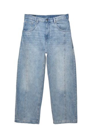 Pantalon en jean - Bleu