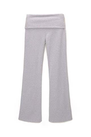 Pantalon - Gris chiné