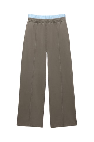 Pantalon - Kaki